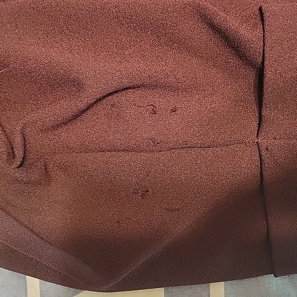 Burgundy blazer - Picture 4 of 4